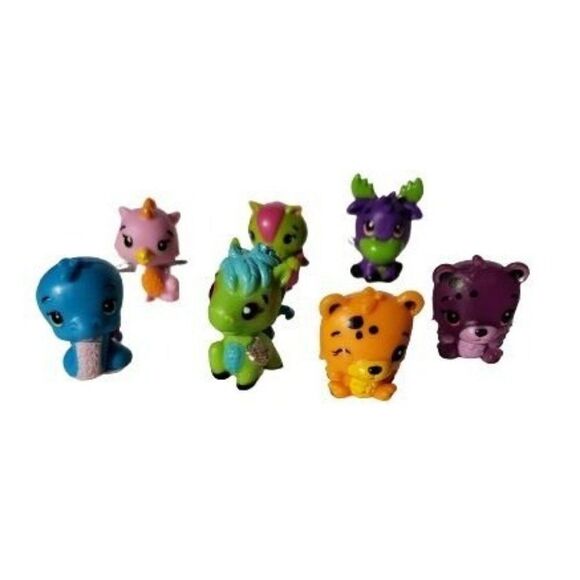HATCHIMALS Mini Animals Mini Figures 7 piece Bundle Set - Picture 6 of 6